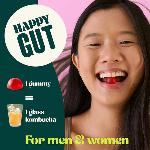 Probiotic Komucha Gummies