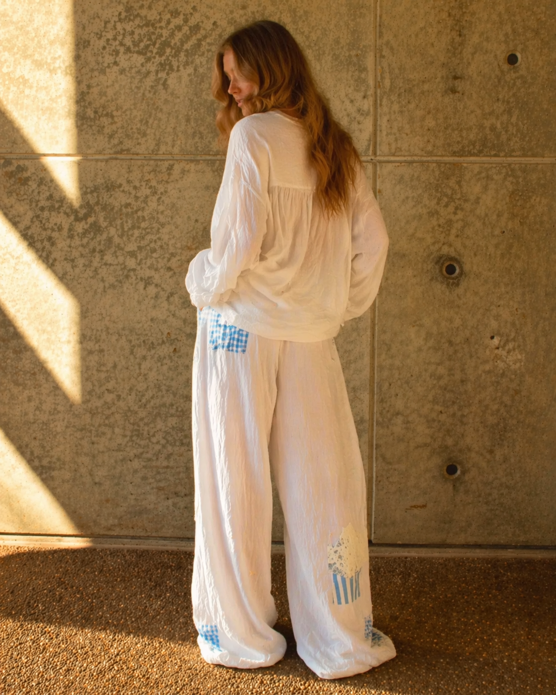 The Linen Pants - Patchwork