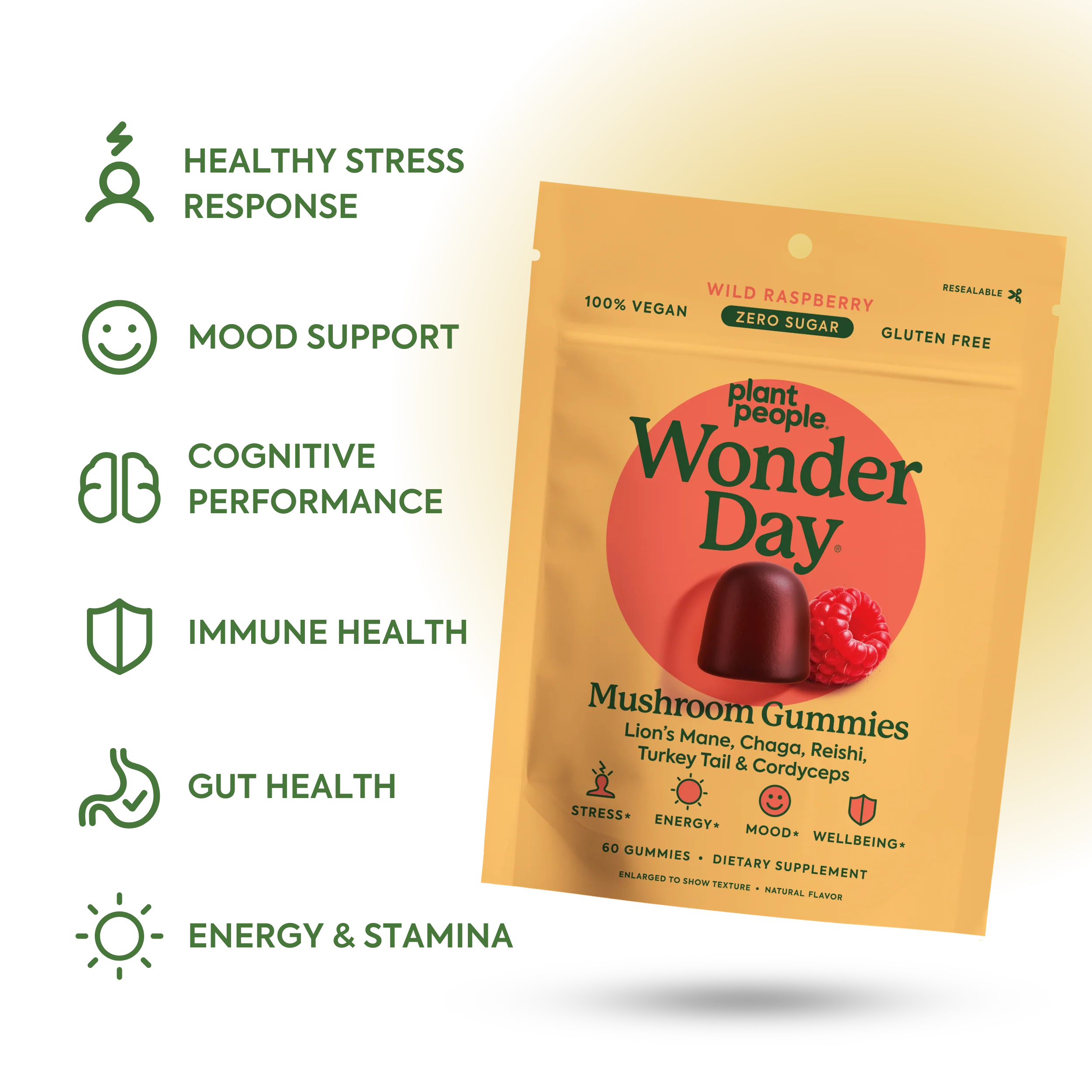 WonderDay Mushroom Gummies
