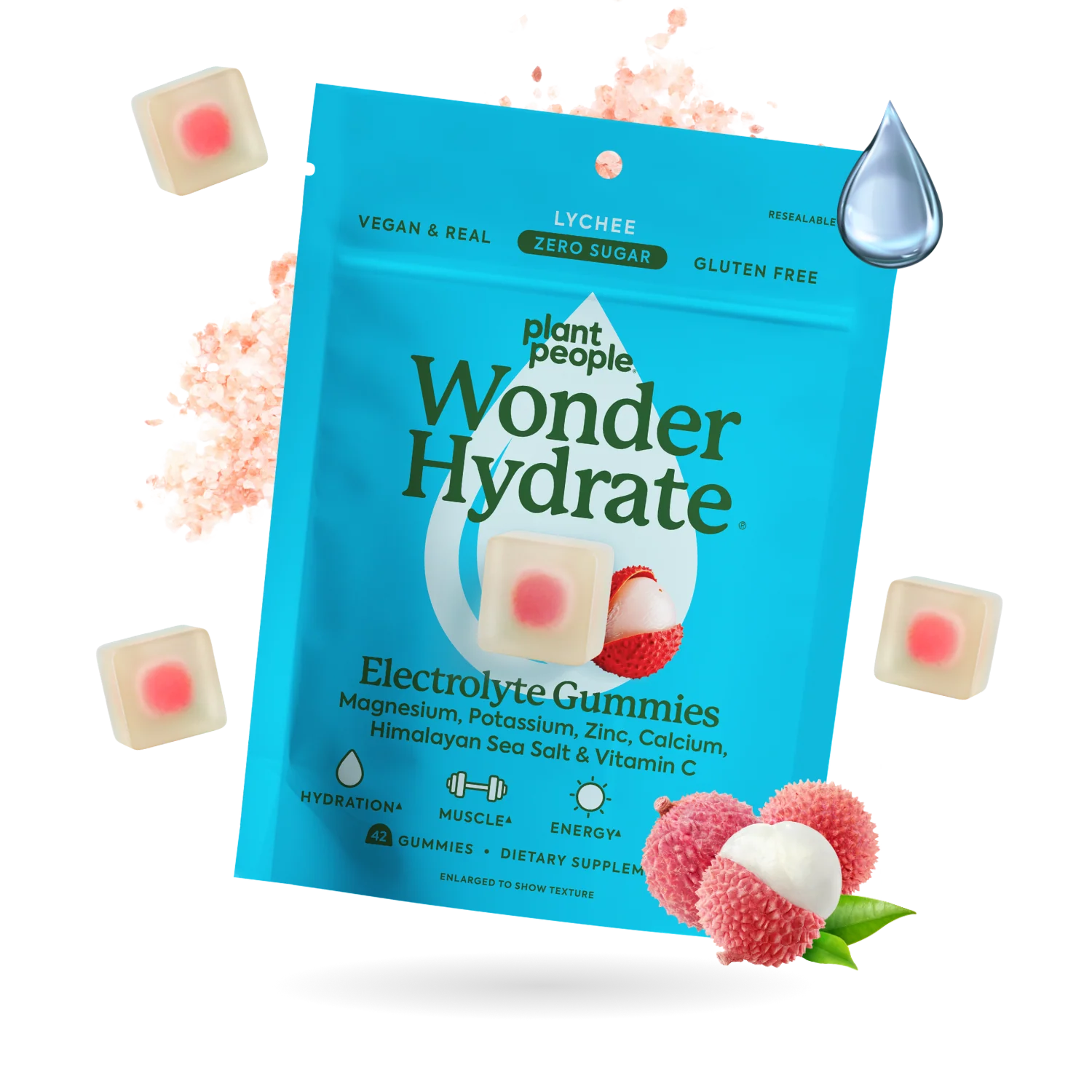 WonderHydrate Electrolyte Gummies