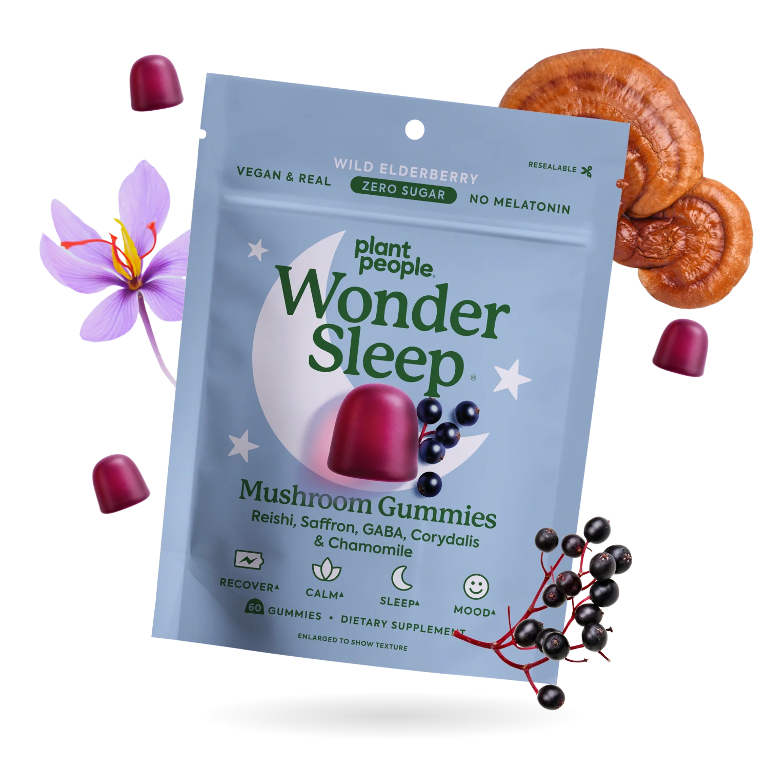 WonderSleep Mushroom Gummies